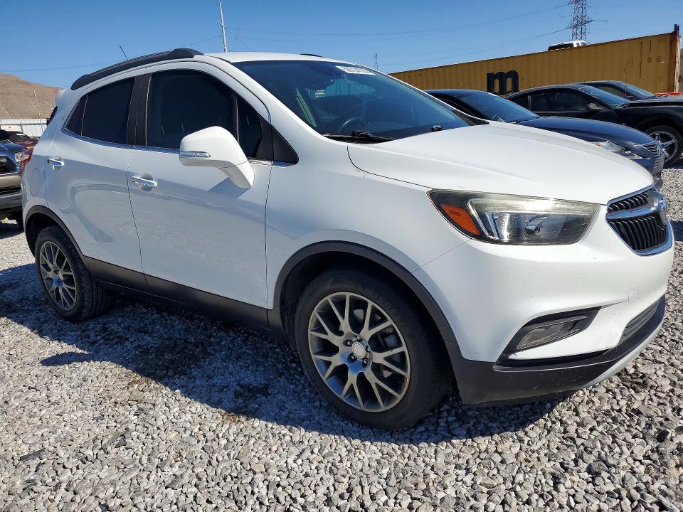 2018 Buick . VIN KL4CJ1SM5JB654654 COPART salvage auction — MINOR DENT/SCRATCHES, Az - Certificate Of Title, sold $1,400 on 2026-07-13 (photo 4)