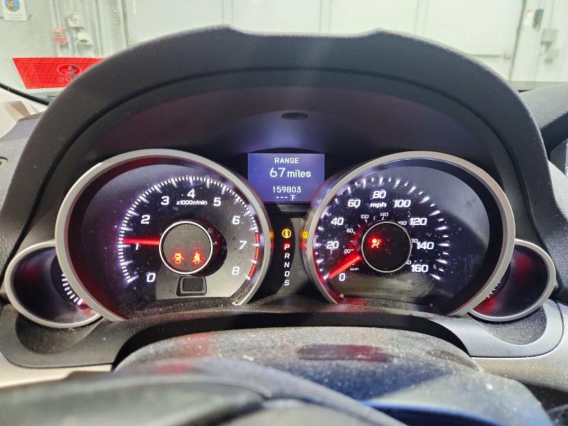 2012 Acura Tl VIN 19UUA9F27CA005188 COPART salvage auction — FRONT END, NH - CERT OF TITLE-SALVAGE, sold $450 on 2026-07-28 (photo 9)