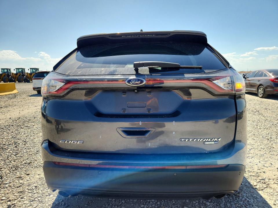 2017 Ford Edge VIN 2FMPK4K96HBB10861 COPART salvage auction — SIDE, Co - Salvage Title, sold $3,200 on 2026-07-02 (photo 6)