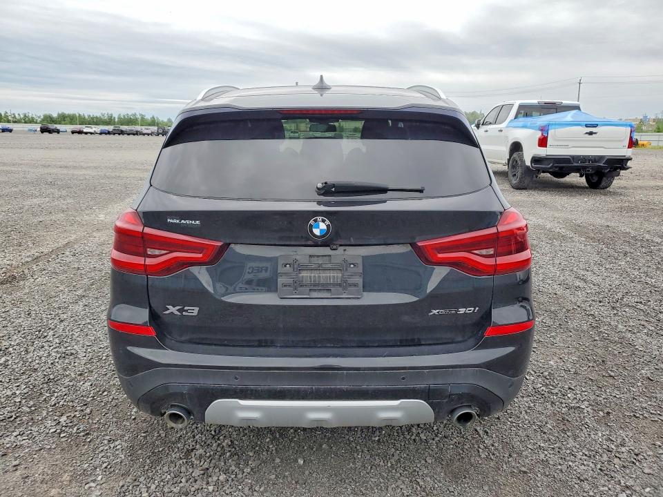 2019 BMW VIN 5UXTR9C53KLE12303 COPART salvage auction — FRONT END, ON - PERMIT SALVAGE, sold $9,900 on 2026-07-02 (photo 6)