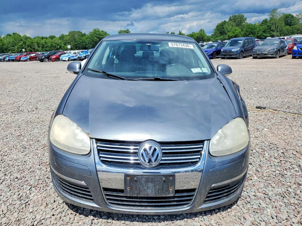 2009 Volkswagen Jetta VIN 3VWRZ71K79M179795 COPART salvage auction — FRONT END, NY - MV-907A SALVAGE CERTIFICATE, sold $450 on 2026-07-06 (photo 5)