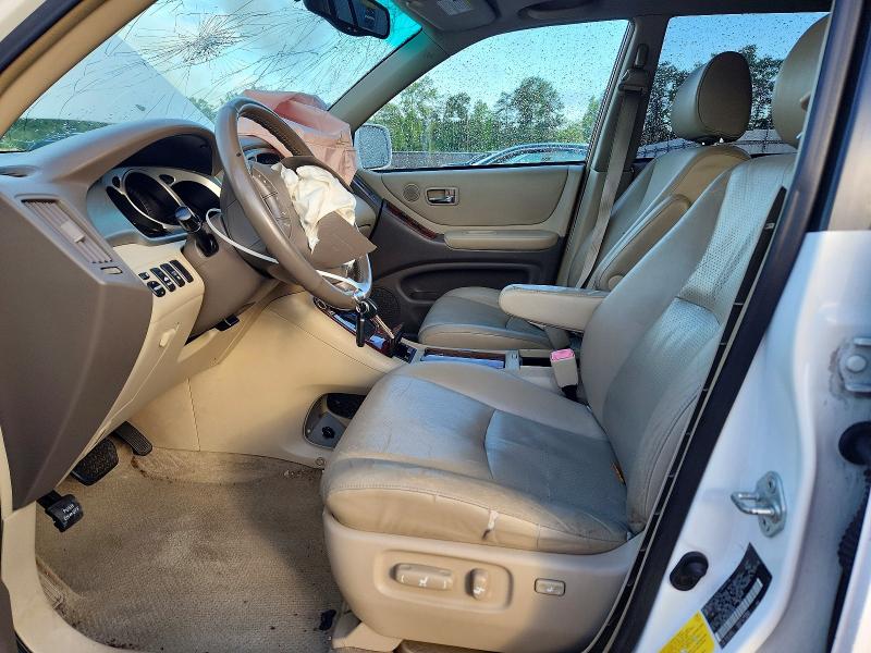 2006 Toyota Highlander VIN JTEDW21A860014932 COPART salvage auction — FRONT END, Sc - Cert Of Title-Salvage, sold $600 on 2026-07-27 (photo 7)