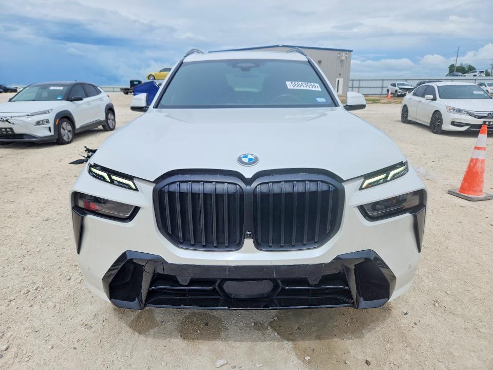 2023 BMW X7 VIN 5UX23EM06P9P83739 COPART salvage auction — REAR END, Tx - Salvage Vehicle Title, sold $21,200 on 2026-07-23 (photo 5)