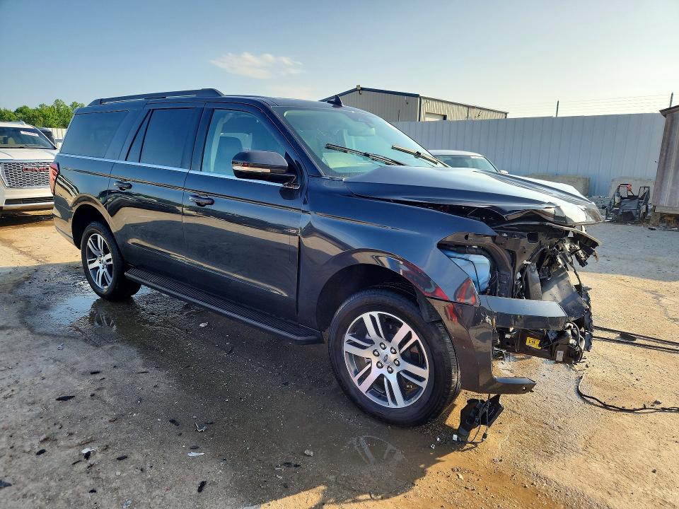 2024 Ford Expedition VIN 1FMJK1J84REB13437 COPART salvage auction — FRONT END, Tn - Salvage Certificate, sold $4,350 on 2026-07-09 (photo 4)