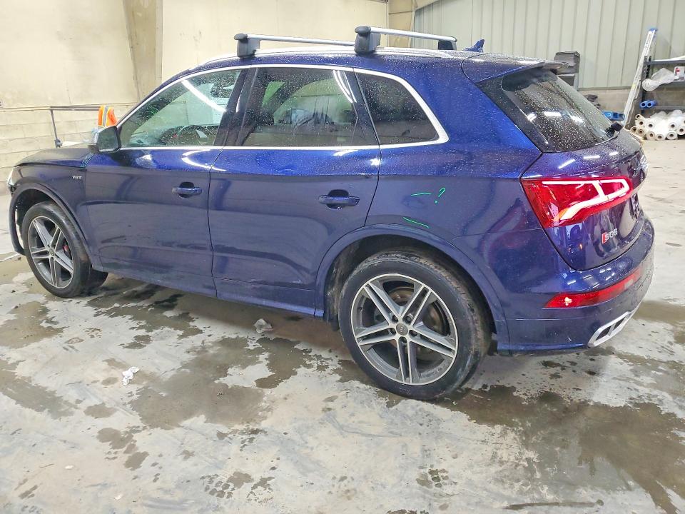 2018 Audi VIN WA1A4AFY5J2008171 COPART salvage auction — FRONT END, Va - Cert Of Title - Salvage, sold $1,100 on 2026-07-28 (photo 2)