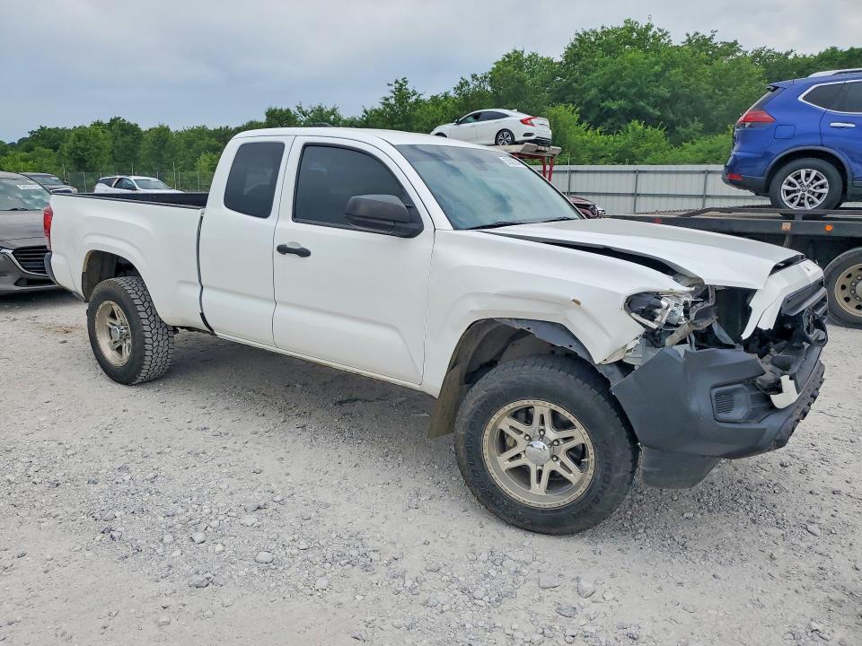 2020 Toyota Tacoma VIN 5TFRX5GNXLX179600 COPART salvage auction — FRONT END, Ar - Cert Of Title-Salvage, sold $7,900 on 2026-08-24 (photo 4)