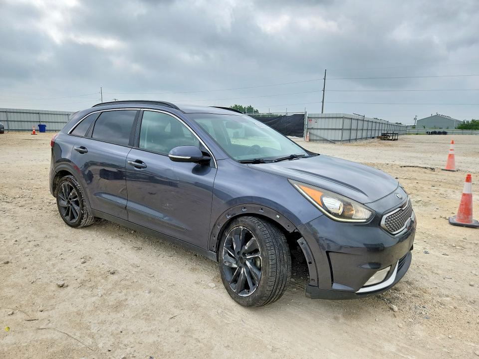 2018 Kia VIN KNDCC3LC0J5135639 COPART salvage auction — UNDERCARRIAGE, Tx - Salvage Vehicle Title, sold $1,250 on 2026-07-23 (photo 4)