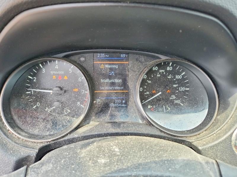 2019 Nissan VIN KNMAT2MV7KP545474 COPART salvage auction — FRONT END, Pa - Certificate Of Salvage, sold $2,300 on 2026-07-24 (photo 9)