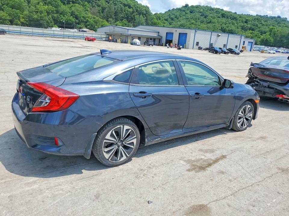 2018 Honda Civic VIN JHMFC1F85JX007960 COPART salvage auction — MECHANICAL, Oh - Certificate Of Title, sold $4,450 on 2026-07-30 (photo 3)