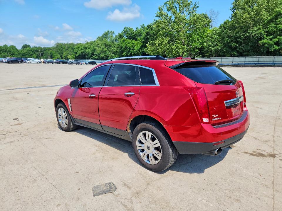 2010 Cadillac Srx VIN 3GYFNDEY3AS643819 COPART salvage auction — ENGINE BURN, PA - CERTIFICATE OF SALVAGE, sold $475 on 2026-07-23 (photo 2)