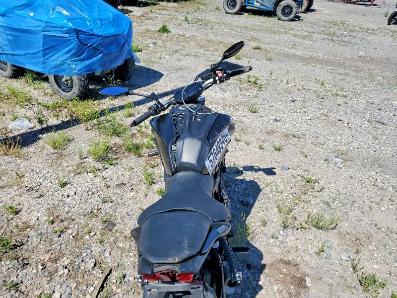 2022 Yamaha Mt07 VIN JYARM32E5NA005441 COPART salvage auction — ALL OVER, PA - CERTIFICATE OF SALVAGE, sold $1,150 on 2026-07-16 (photo 6)