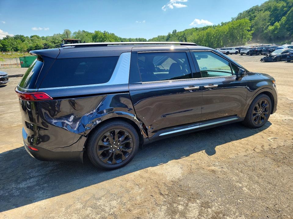 2023 Kia Carnival VIN KNDNE5H33P6291247 COPART salvage auction — REAR END, Nj - Cert Of Title-Salvage, sold $16,800 on 2026-07-28 (photo 3)