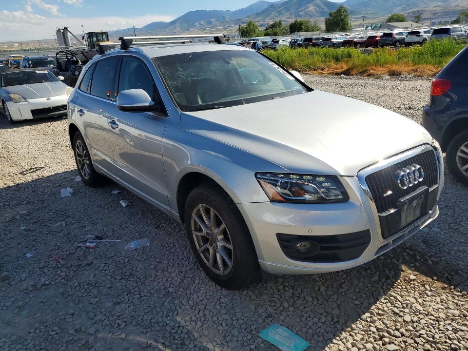 2010 Audi Q5 VIN WA1LKAFP0AA003472 COPART salvage auction — FRONT END, Ut - Salvage Certificate, sold $350 on 2026-07-24 (photo 4)