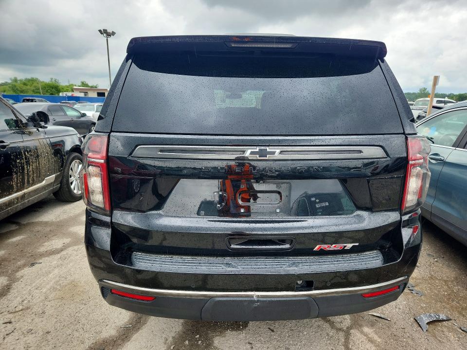 2021 Chevrolet Suburban VIN 1GNSCEKD4MR458971 COPART salvage auction — MINOR DENT/SCRATCHES, Fl - Certificate Of Title, sold $23,000 on 2026-07-24 (photo 6)