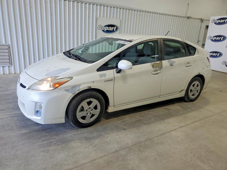 2010 Toyota Prius VIN JTDKN3DUXA0098237 COPART salvage auction — MINOR DENT/SCRATCHES, NC - DEALER ONLY CLEAN TITLE, sold $1,700 on 2026-07-09 (photo 1)