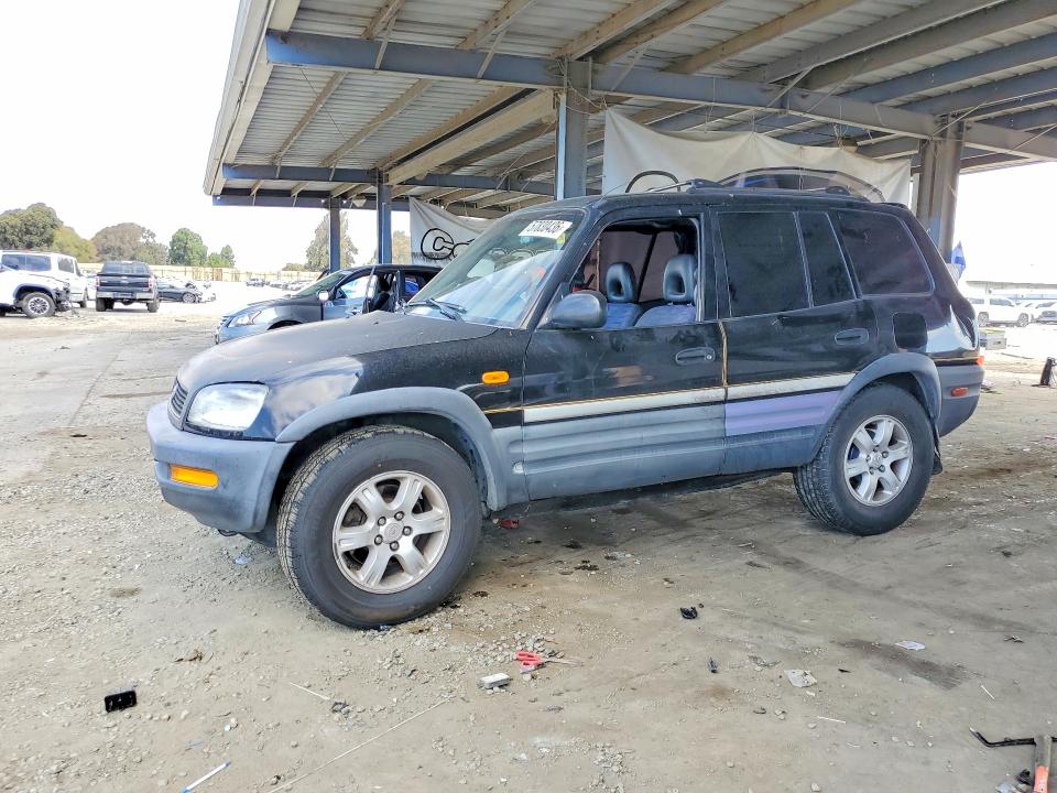 1997 Toyota Rav4 VIN JT3GP10V2V7016246 COPART salvage auction — REAR END, Ca - Salvage Certificate, sold $225 on 2026-07-14 (photo 1)
