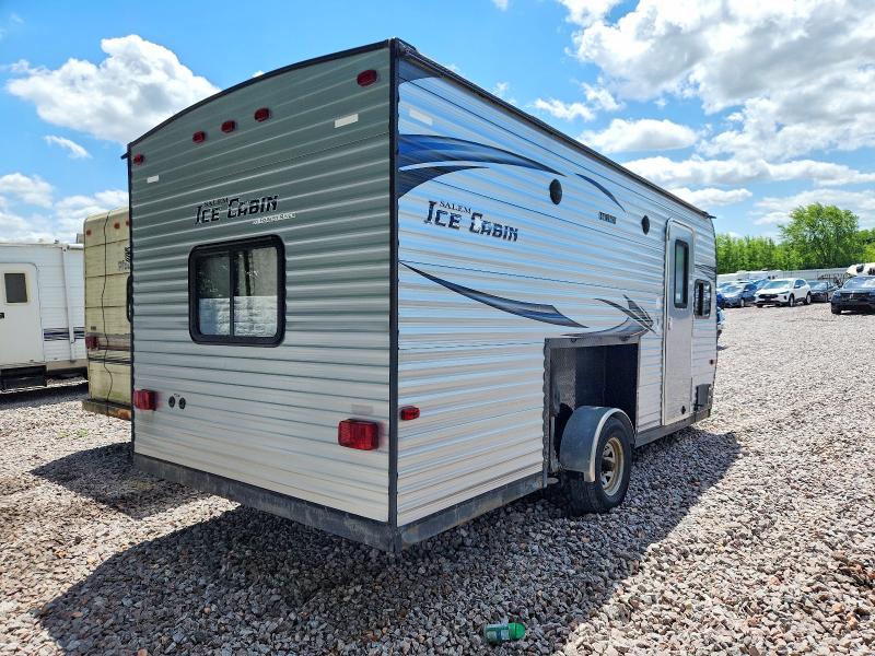 2015 Fore Salem VIN 4X4TSM613F7406539 COPART salvage auction — HAIL, WI - JUNKED VEHICLE BILL OF SALE, sold $2,100 on 2026-07-20 (photo 4)
