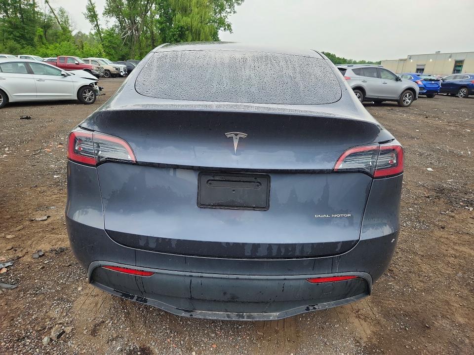 2023 Tesla VIN 7SAYGDEEXPF698951 COPART salvage auction — FRONT END, CT - CERT OF TITLE-SALVAGE, sold $3,450 on 2026-07-24 (photo 6)