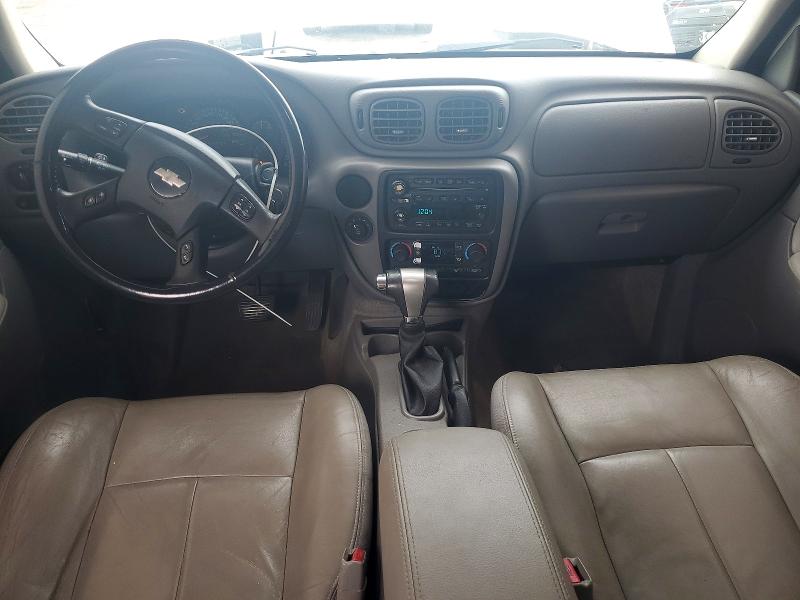 2007 Chevrolet Trailblazer VIN 1GNDT13S372239849 COPART salvage auction — REAR END, Sc - Cert Of Title-Salvage, sold $325 on 2026-07-08 (photo 8)