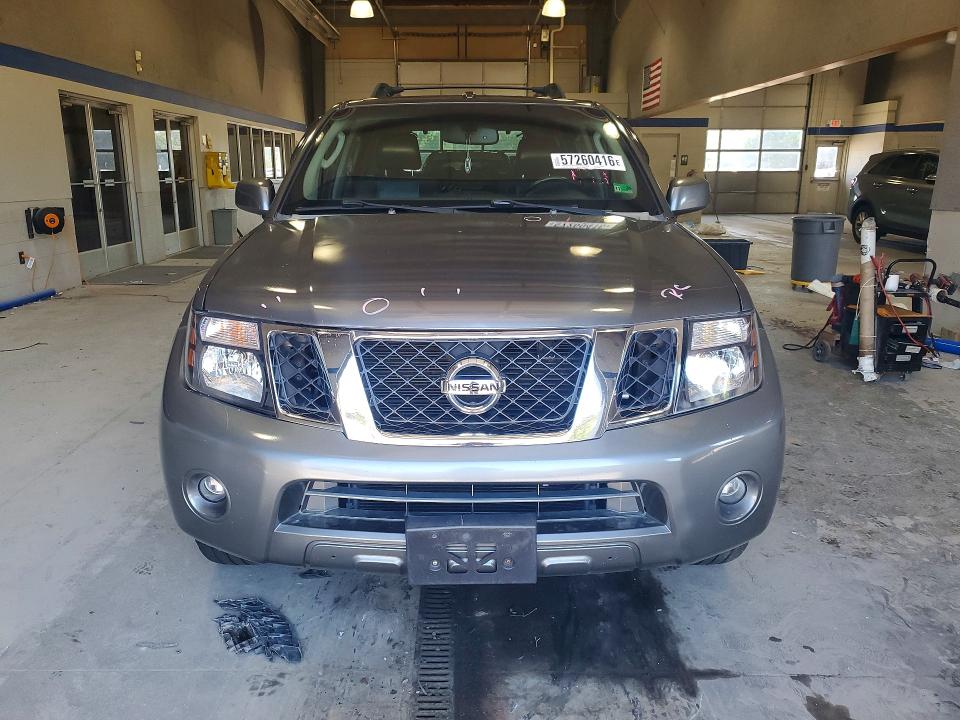 2009 Nissan Pathfinder VIN 5N1AR18B69C616458 COPART salvage auction — REAR END, VA - CERT OF TITLE - SALVAGE, sold $700 on 2026-07-02 (photo 5)