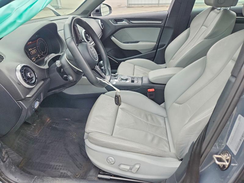 2018 Audi VIN WAUSPBFF1JA067081 COPART salvage auction — FRONT END, Ma - Cert Of Title-Salvage, sold $3,100 on 2026-07-22 (photo 7)