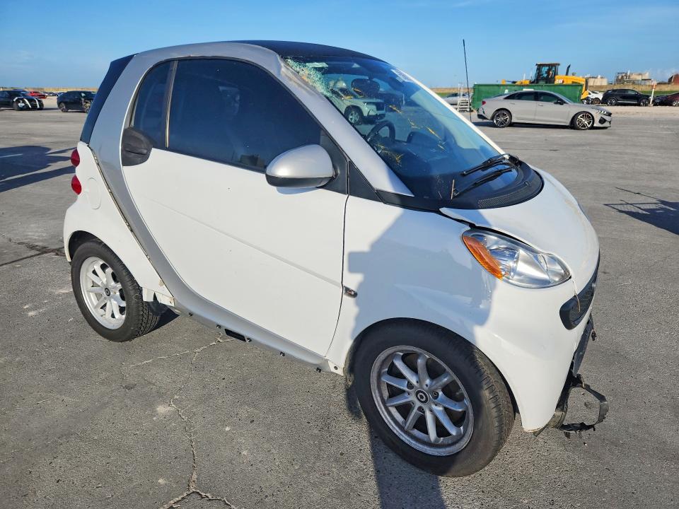 2013 Smart VIN WMEEJ3BA5DK659973 COPART salvage auction — FRONT END, LA - CERT OF TITLE-SALVAGE, sold $100 on 2026-07-29 (photo 4)
