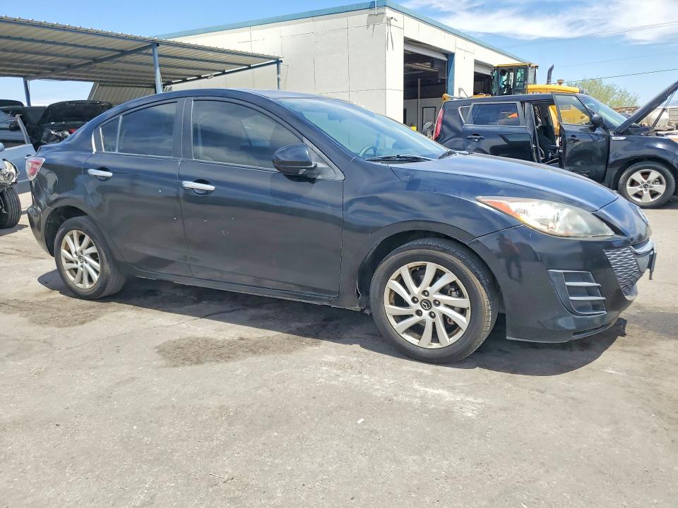 2010 Mazda 3 VIN JM1BL1SFXA1105051 COPART salvage auction — MECHANICAL, Tx - Certificate Of Title (P), sold $250 on 2026-07-10 (photo 4)