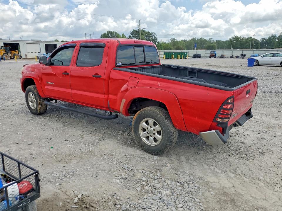 2007 Toyota Tacoma VIN 5TEKU72N37Z460469 COPART salvage auction — REAR END, Al - Cert Of Title-Salvage Title, sold $2,450 on 2026-07-30 (photo 2)