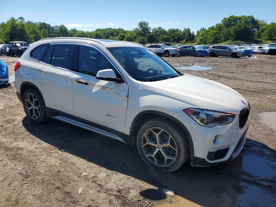 2017 BMW X1 VIN WBXHT3C31H5F71132 COPART salvage auction — SIDE, Pa - Certificate Of Salvage, sold $3,700 on 2026-08-24 (photo 4)