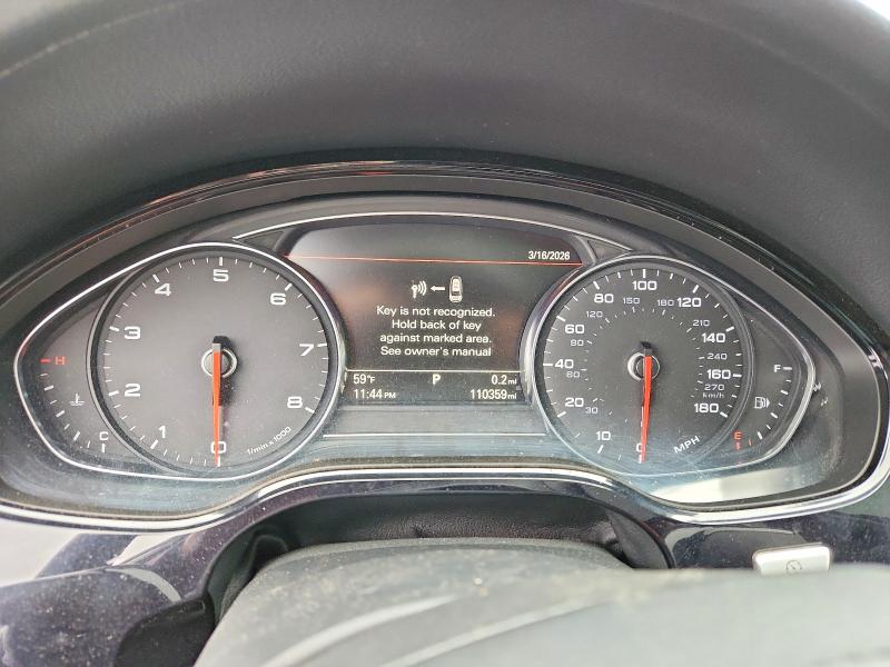 2017 Audi VIN WAU44AFD5HN006975 COPART salvage auction — FRONT END, Fl - Certificate Of Title, sold $2,100 on 2026-07-28 (photo 9)