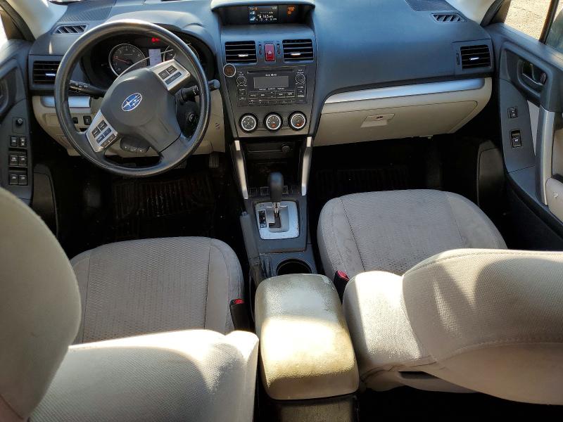 2014 Subaru Forester VIN JF2SJADC0EH482222 COPART salvage auction — HAIL, CO - PUBLIC - SALVAGE TITLE (P), sold $3,100 on 2026-07-02 (photo 8)