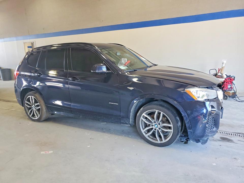 2017 BMW VIN 5UXWX9C57H0T04602 COPART salvage auction — FRONT END, VA - CERT OF TITLE - SALVAGE, sold $1,150 on 2026-07-02 (photo 4)