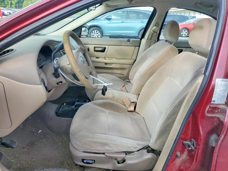 2005 Mercury Sable VIN 1MEFM502X5A625471 COPART salvage auction — SIDE, KY - BILL OF SALE/PART ONLY/NO TITL, sold $325 on 2026-07-27 (photo 7)