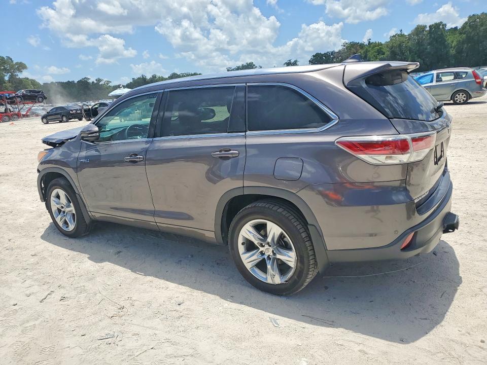 2015 Toyota VIN 5TDDCRFH8FS008489 COPART salvage auction — FRONT END, FL - CERT OF TITLE SLVG REBUILDABLE, sold $275 on 2026-07-21 (photo 2)