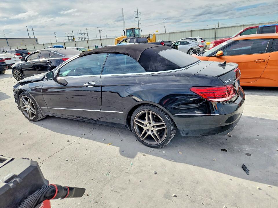 2015 Mercedes-benz E-klasse VIN WDDKK6FF4FF306941 COPART salvage auction — FRONT END, Tx - Salvage Vehicle Title, sold $3,100 on 2026-07-14 (photo 2)