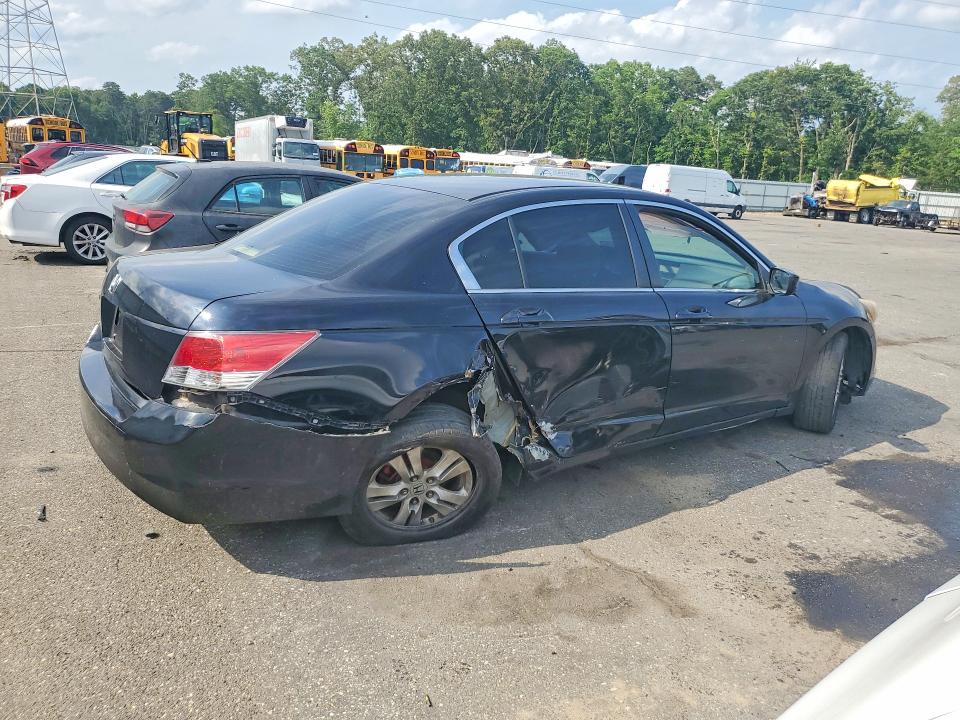 2008 Honda Accord VIN JHMCP26428C073524 COPART salvage auction — SIDE, Nj - Cert Of Title-Salvage, sold $150 on 2026-07-07 (photo 3)