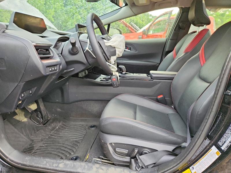 2024 Toyota Prius VIN JTDACACU4R3027214 COPART salvage auction — FRONT END, Ny - Mv-907A Salvage Certificate, sold $9,300 on 2026-07-07 (photo 7)