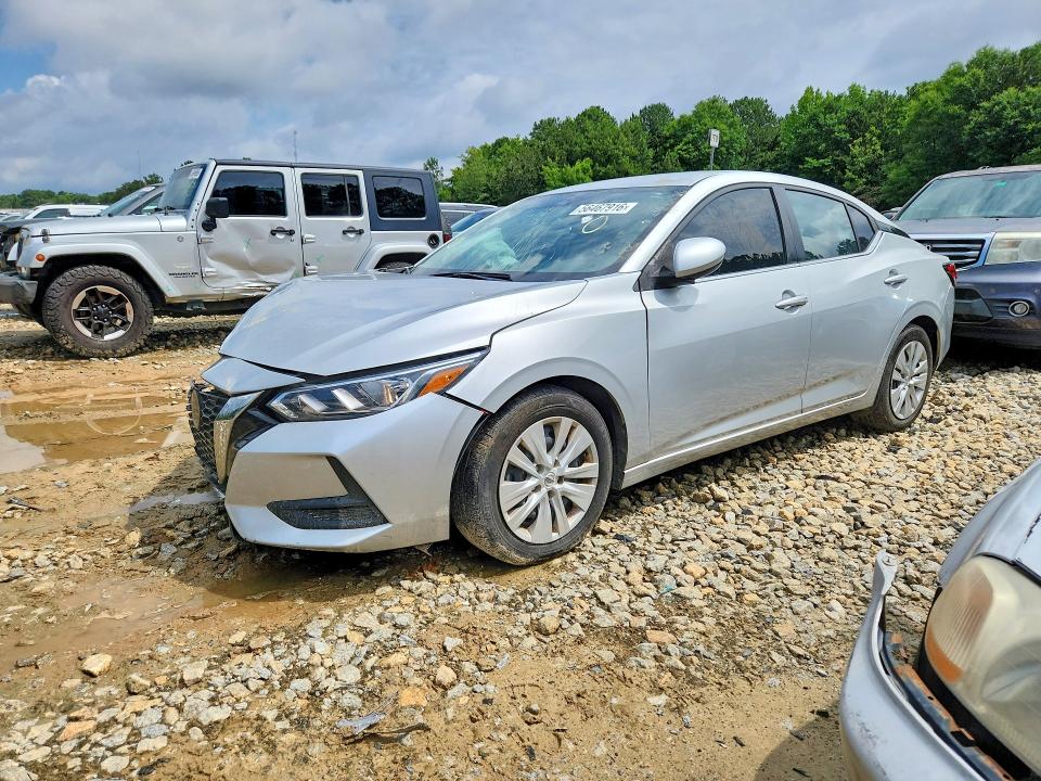2023 Nissan Sentra VIN 3N1AB8BV4PY301251 COPART salvage auction — FRONT END, Al - Certificate Of Title, sold $3,400 on 2026-07-24 (photo 1)