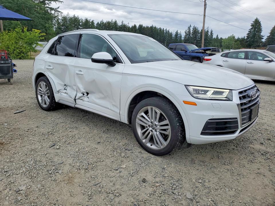 2019 Audi Q5 VIN WA1BNAFY3K2098472 COPART salvage auction — SIDE, Wa - Bill Of Sale, sold $6,700 on 2026-07-10 (photo 4)
