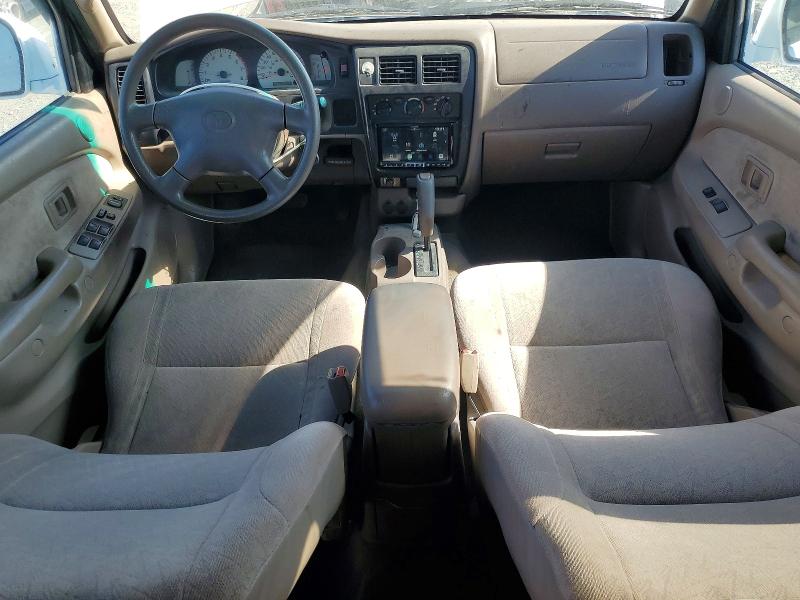 2002 Toyota Tacoma VIN 5TEGN92N42Z037424 COPART salvage auction — FRONT END, Hi - Dis/Dlr/Exp Only Salvage Title, sold $4,500 on 2026-07-14 (photo 8)