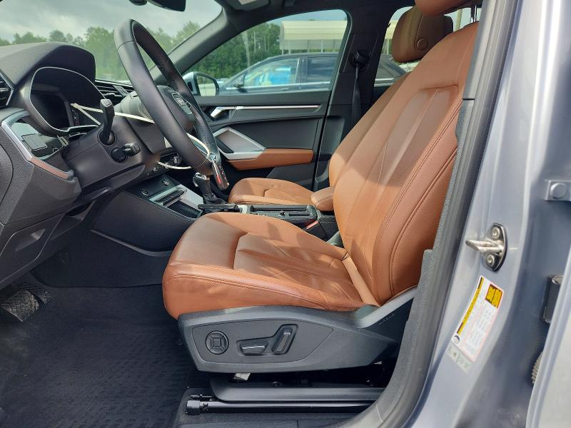 2021 Audi Q3 VIN WA1AUCF32M1144381 COPART salvage auction — FRONT END, GA - CERT OF TITLE-SALVAGE, sold $7,600 on 2026-07-28 (photo 7)