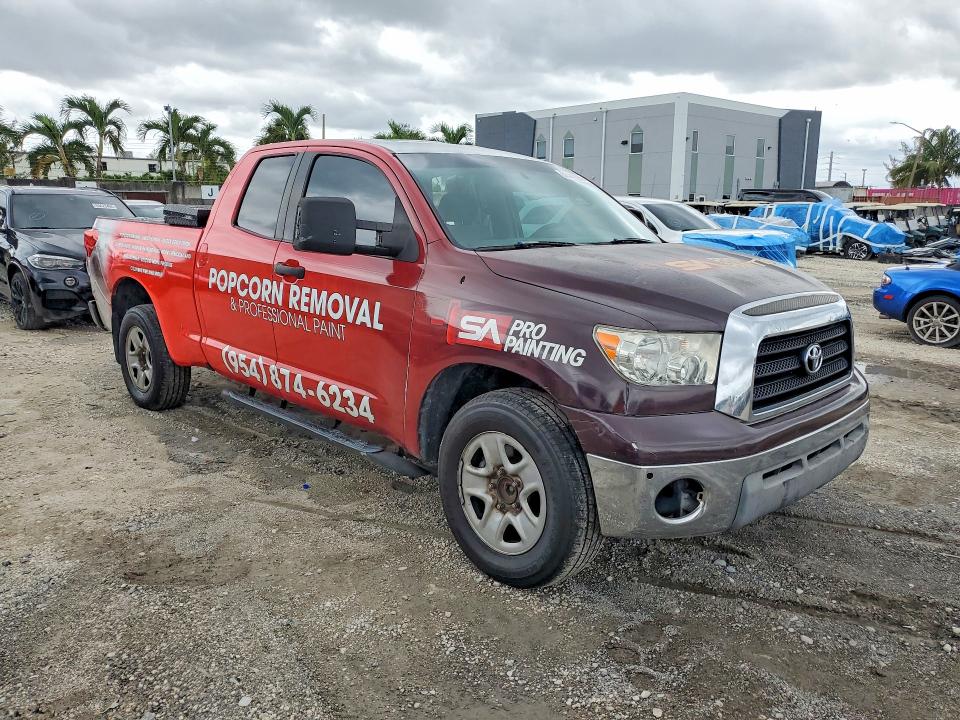 2008 Toyota Tundra VIN 5TFRV54128X043105 COPART salvage auction — MINOR DENT/SCRATCHES, Fl - Certificate Of Title, sold $4,400 on 2026-07-31 (photo 4)