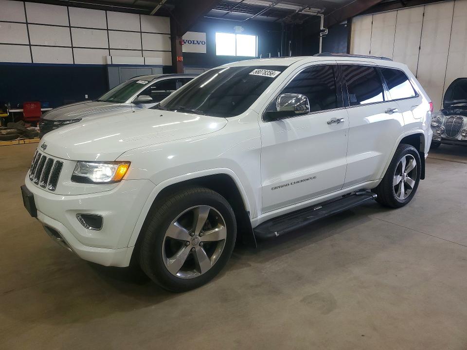 2014 Jeep VIN 1C4RJFCG1EC395781 COPART salvage auction — MINOR DENT/SCRATCHES, Ct - Certificate Of Title, sold $3,500 on 2026-08-04 (photo 1)