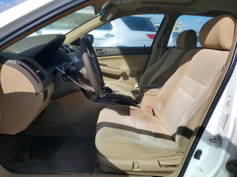 2007 Honda Accord VIN 1HGCM56717A164396 COPART salvage auction — HAIL, Tx - Certificate Of Title, sold $1,050 on 2026-07-09 (photo 7)