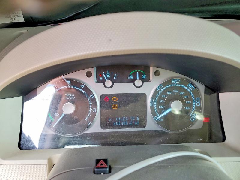 2010 Mercury Mariner VIN 4M2CN2K32AKJ07794 COPART salvage auction — FRONT END, VA - CERT OF TITLE - SALVAGE, sold $300 on 2026-07-10 (photo 9)