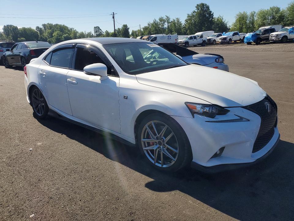2015 Lexus VIN JTHBE1D28F5020907 COPART salvage auction — FRONT END, Or - Salvage Title Certificate, sold $525 on 2026-07-29 (photo 4)