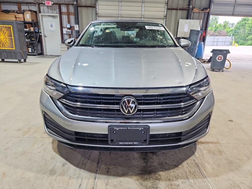 2023 Volkswagen Jetta VIN 3VW5M7BU1PM012083 COPART salvage auction — HAIL, Mo - Salvage Certificate Of Title, sold $7,500 on 2026-07-27 (photo 5)