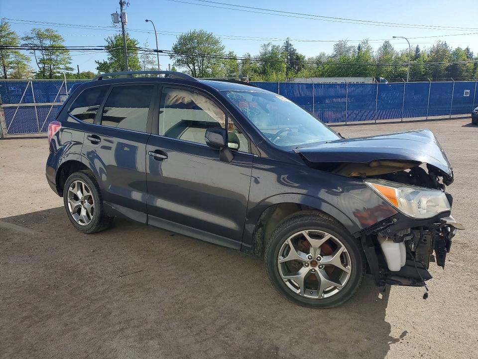2015 Subaru Forester VIN JF2SJCWC4FH436998 COPART salvage auction — FRONT END, Nb - Bill Of Sale Non-Repairable, sold $325 on 2026-07-09 (photo 4)