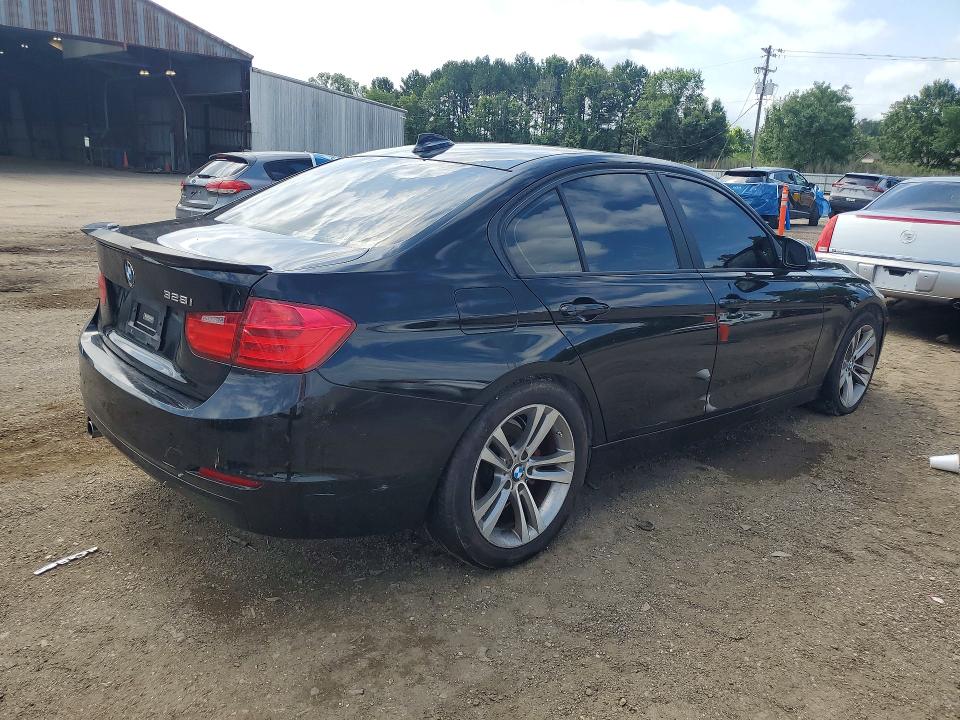 2015 BMW 3 series VIN WBA3C1C50FK120358 COPART salvage auction — MINOR DENT/SCRATCHES, Fl - Certificate Of Title, sold $2,900 on 2026-08-15 (photo 3)