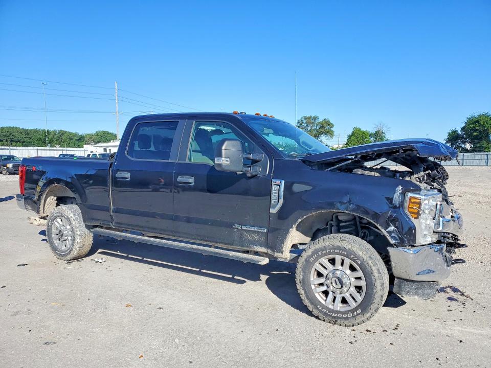 2019 Ford F250 VIN 1FT7W2BT0KEG42191 COPART salvage auction — FRONT END, Ia - Cert Of Title-Salvage Title, sold $13,900 on 2026-07-24 (photo 4)